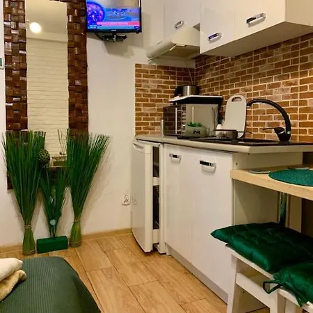 Appartement Green Apartment Krakow *