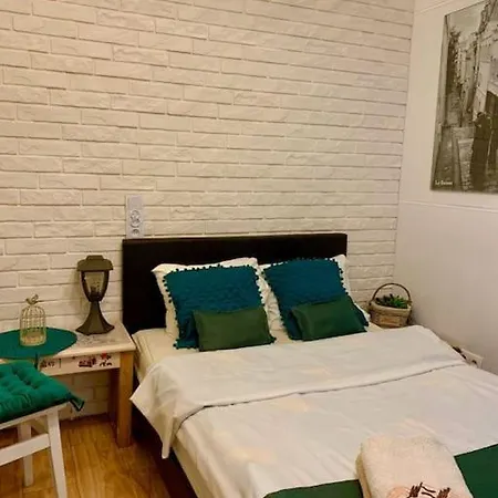 Green Apartment Krakow شقة *