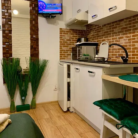 Apartment Green Apartment Krakow